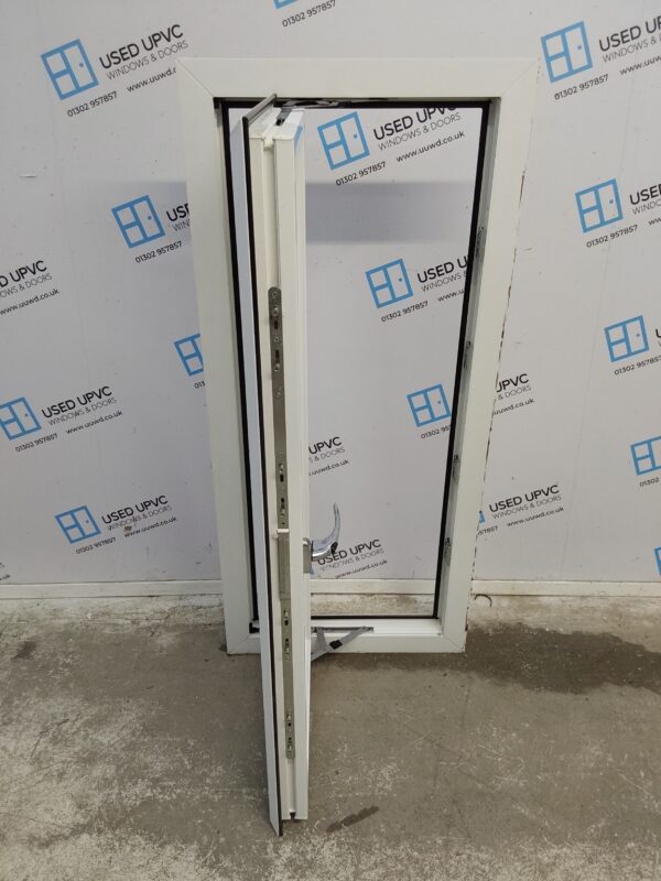 Used White Upvc Window 600mm x 1320mm C4W059 - Image 3