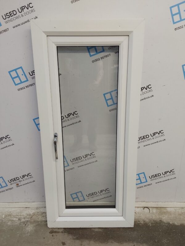 Used White Upvc Window 600mm x 1320mm C4W059 - Image 2