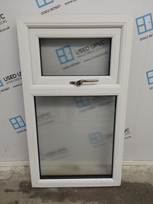 Used Rosewood Upvc Window 620mm x 1090mm C4W142 - Image 2
