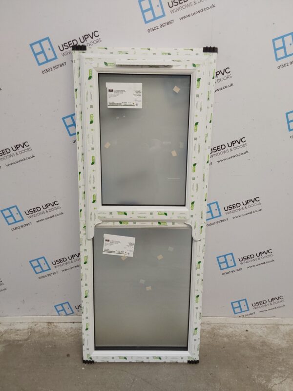Brand New White Upvc Window 600mm x 1520mm C4B014