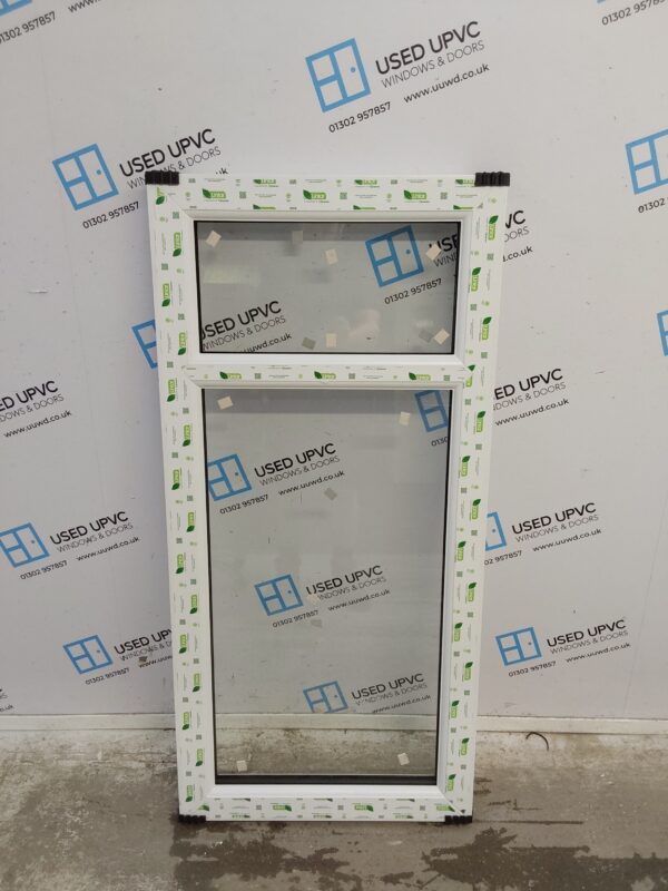 Brand New White Upvc Window 640mm x 1340mm W0077