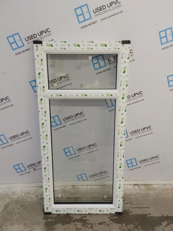 Brand New White Upvc Window 640mm x 1340mm W0077 - Image 2