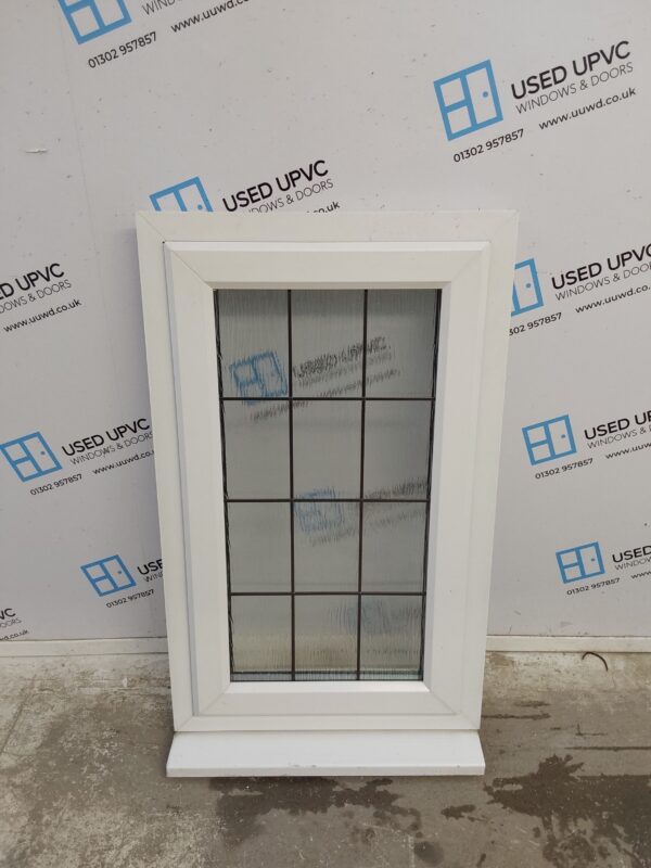 Used White Upvc Window 625mm x 1045mm W0101