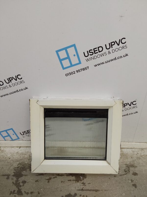 Used White Upvc Window 455mm x 390mm W0235