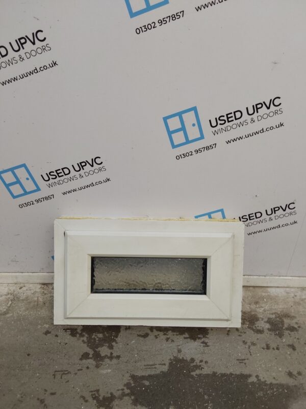 Used White Upvc Window 560mm x 320mm W0214
