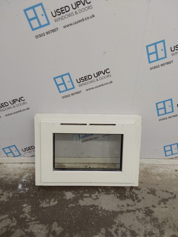 Used White Upvc Window 600mm x 415mm W0441