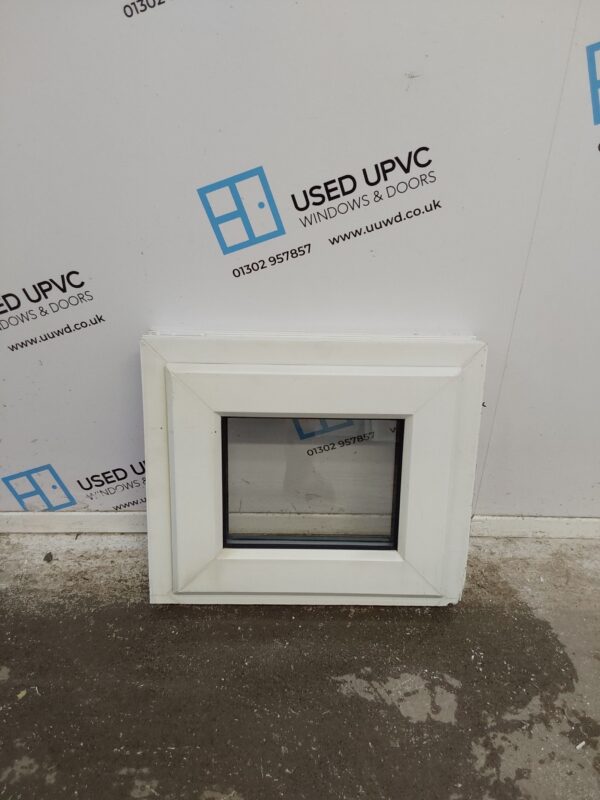 Used White Upvc Window 480mm x 415mm W0245