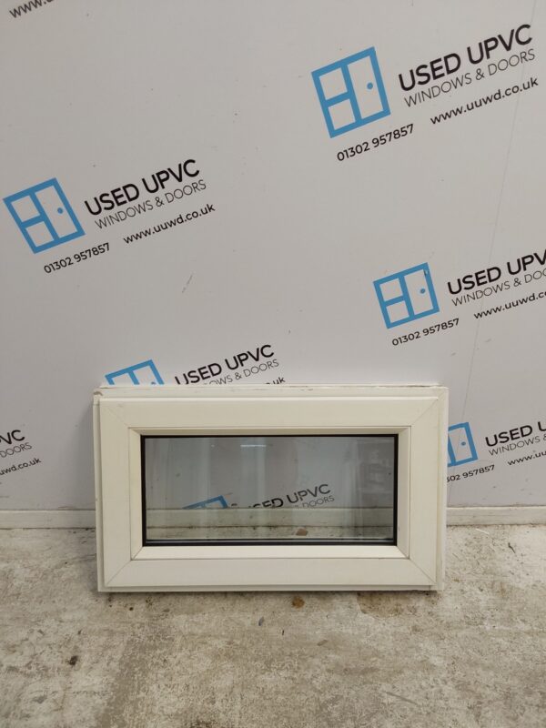Used White Upvc Window 610mm x 360mm W0268