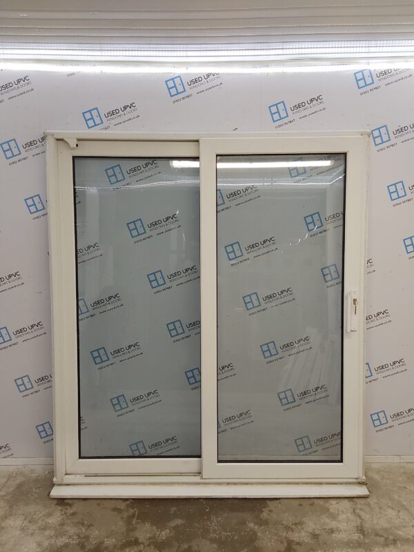 Used White Upvc Sliding Patio Doors 1795mm x 2050mm EA8