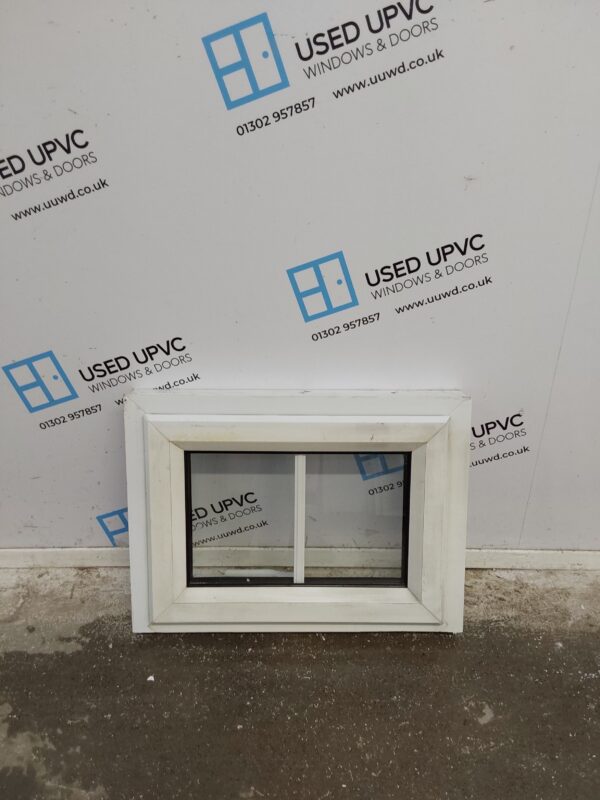 Used White Upvc Window 565mm x 410mm W0372