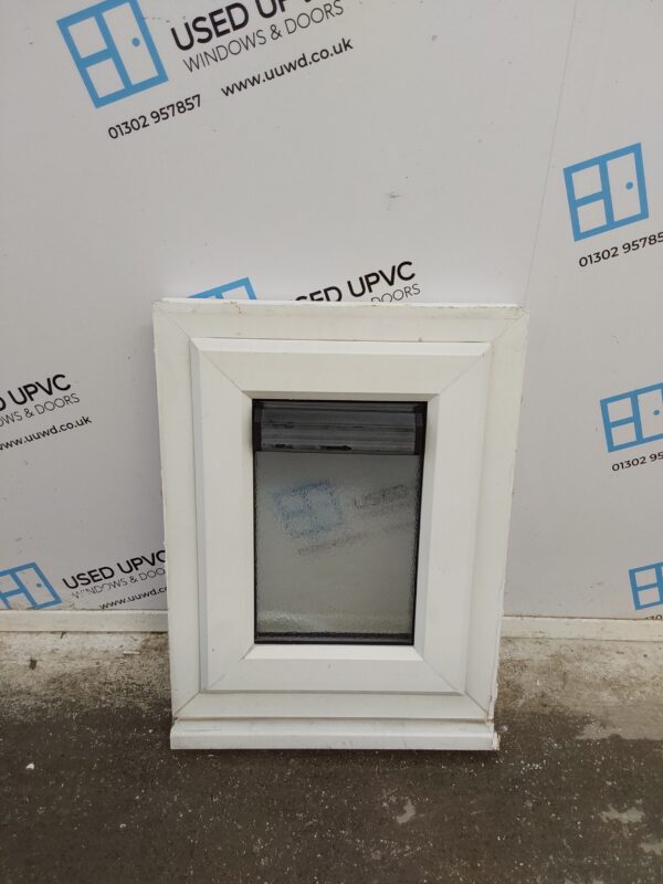 Used White Upvc Window 465mm x 620mm W0379