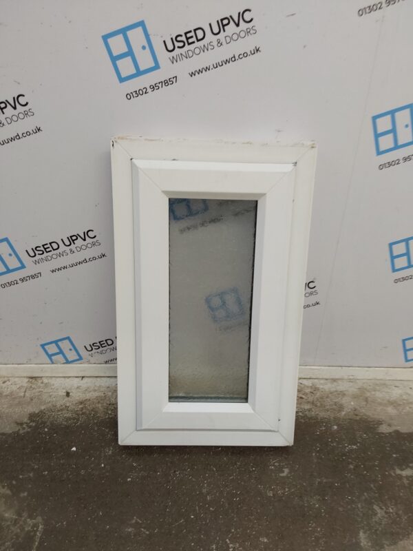 Used White Upvc Window 440mm x 740mm W0380
