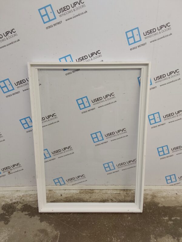 Brand New White Aluminium (Single glazed) Window 865mm x 1215mm C5022 - Image 2