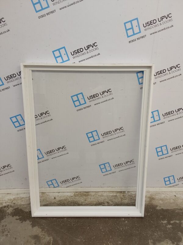 Brand New White Aluminium (Single glazed) Window 885mm x 1160mm C5025 - Image 2