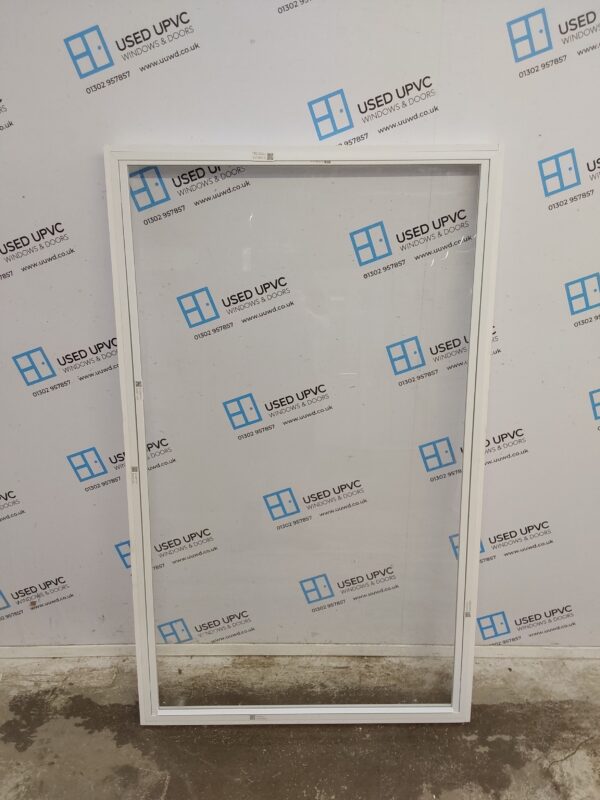 Brand New White Aluminium (Single Glazed) Window 970mm x 1610mm C5032
