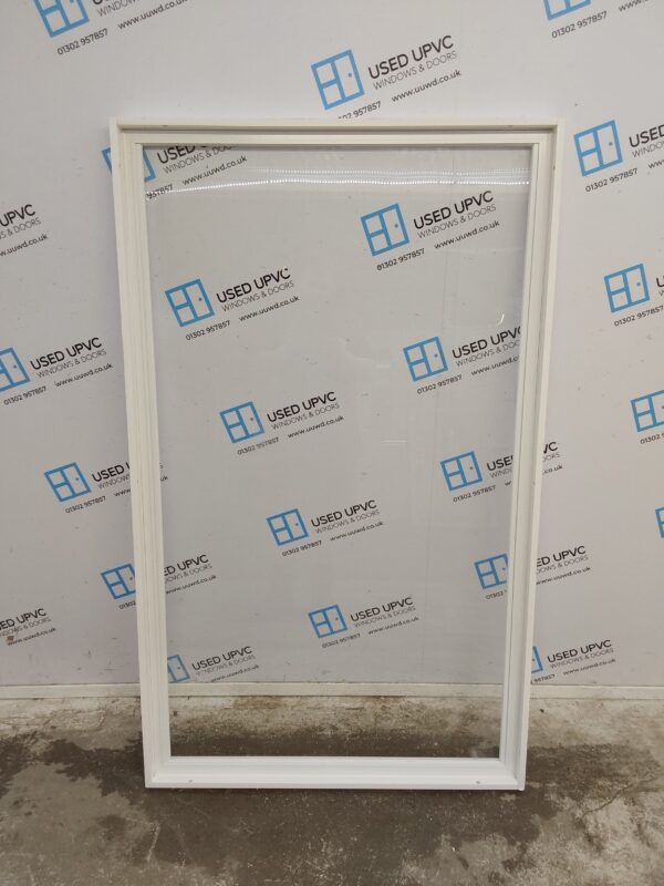 Brand New White Aluminium (Single Glazed) Window 970mm x 1610mm C5032 - Image 2