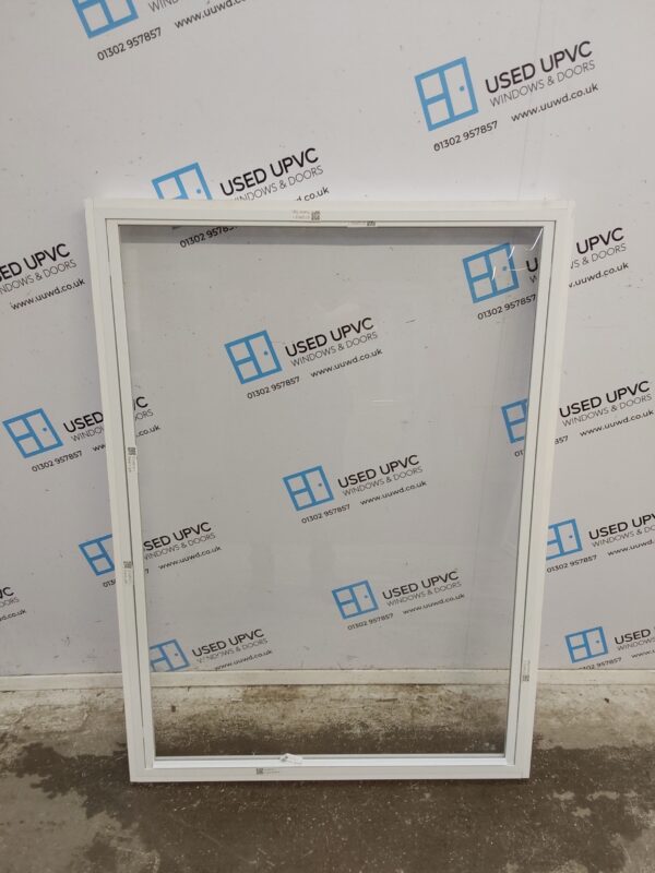 Brand New White Aluminium (Single Glazed) Window 875mm x 1205mm C5033