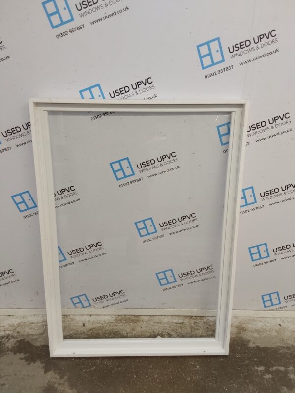 Brand New White Aluminium (Single Glazed) Window 875mm x 1205mm C5033 - Image 2