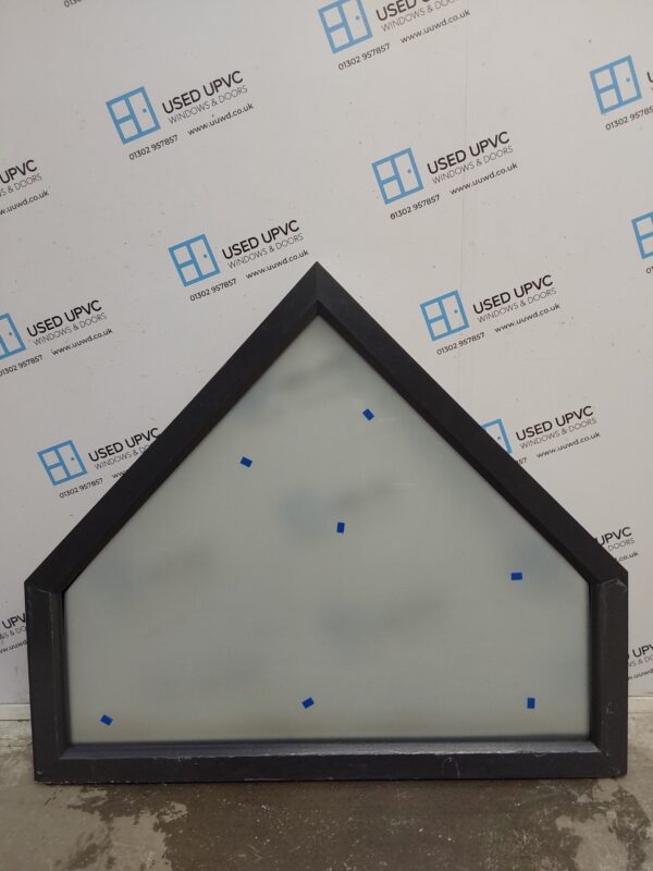 Brand New Anthracite Upvc Window 1370mm x 1190mm LW0083