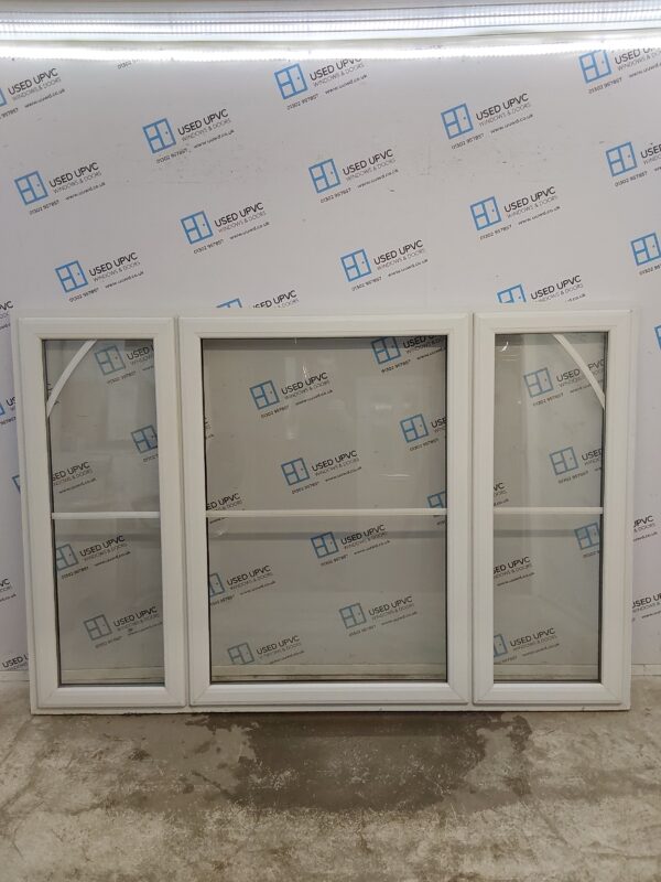 Used White Upvc Window 2275mm x 1530mm LW0065