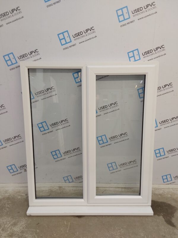Used White Upvc Window 1140mm x 1335mm LW0073