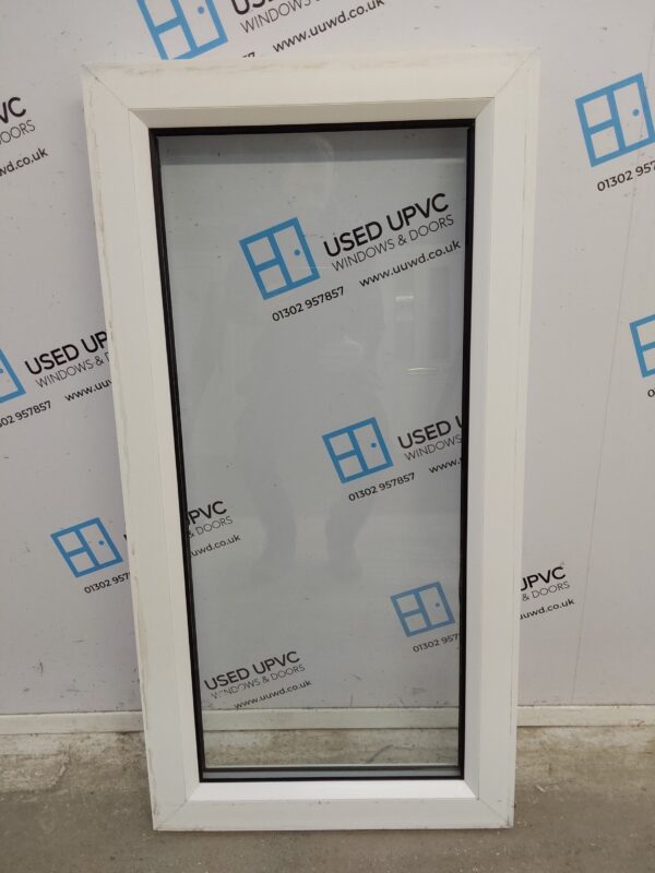 Used White Upvc Window 575mm x 1140mm C2140 - Image 2