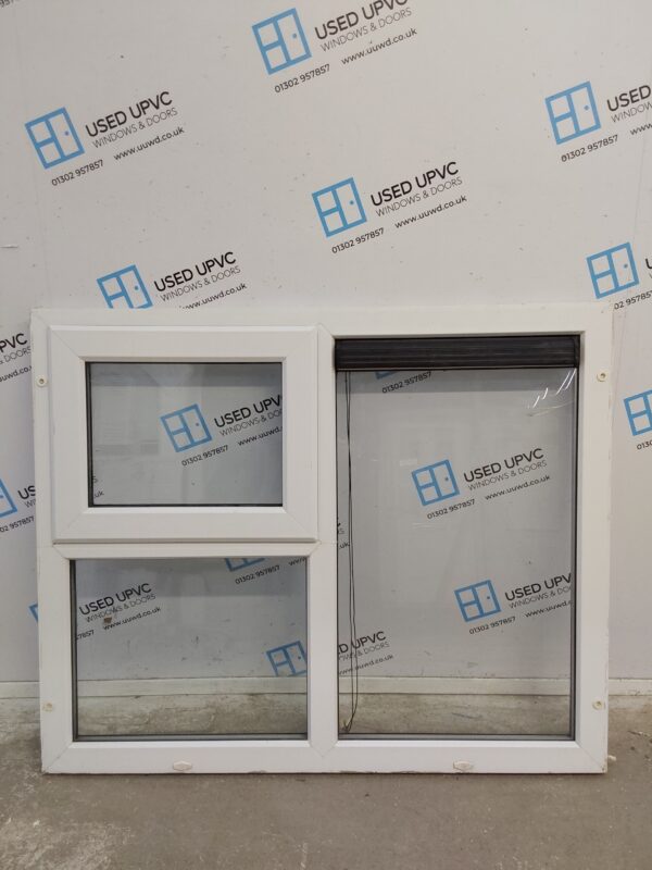 Used White Upvc Window 1225mm x 1005mm LW0085