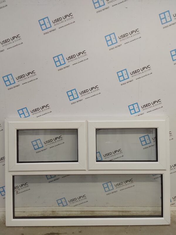 Used White Upvc Window 1500mm x 990mm LW0130