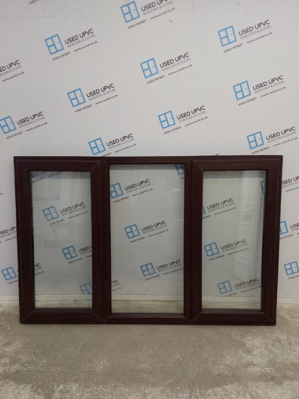 Used Rosewood Upvc Window 1750mm x 1145mm LW0020