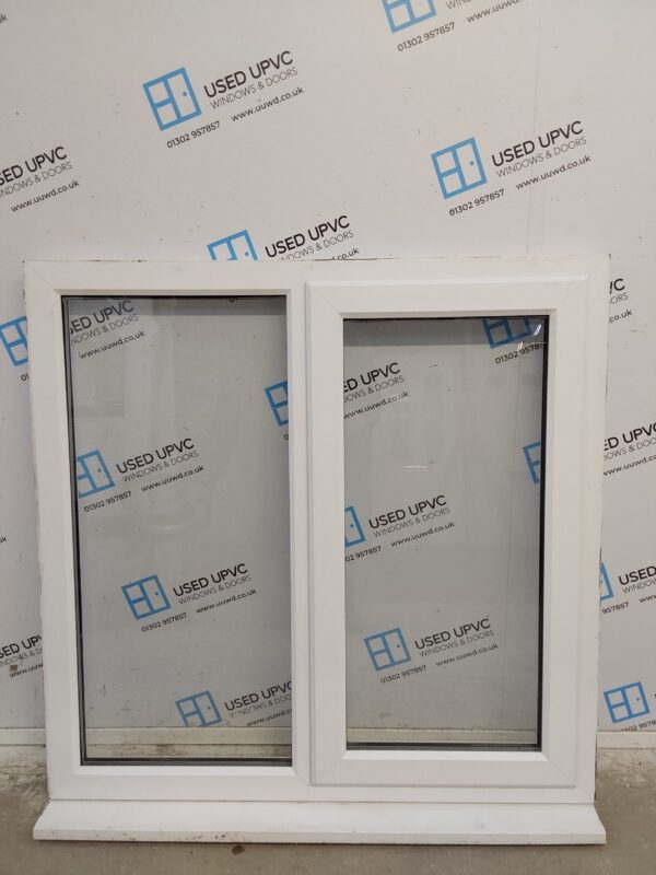 Used White Upvc Window 1190mm x 1190mm LW0122