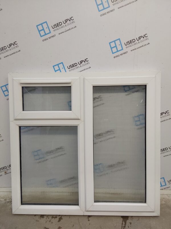 Used White Upvc Window 1230mm x 1180mm LW0126