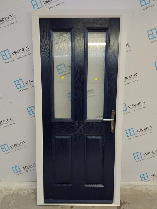 Brand New Blue Composite Door 920mm x 2060mm ND24