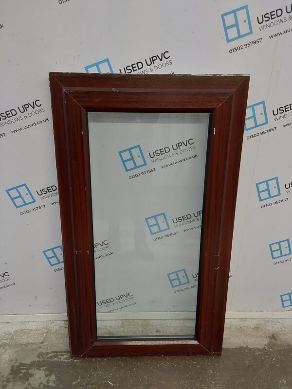 Used Woodgrain Upvc Window 690mm x 1210mm W0058