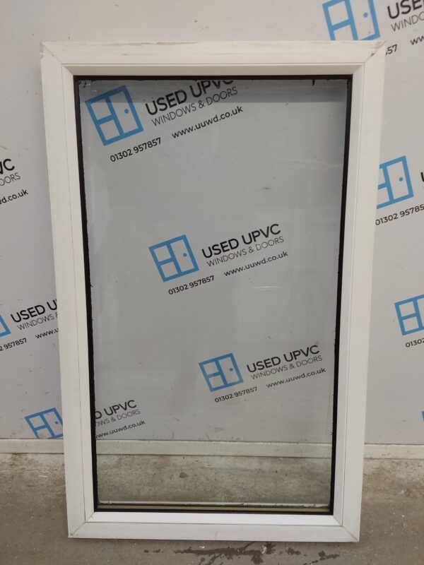 Used White Upvc Window 640mm x 1025mm W0466