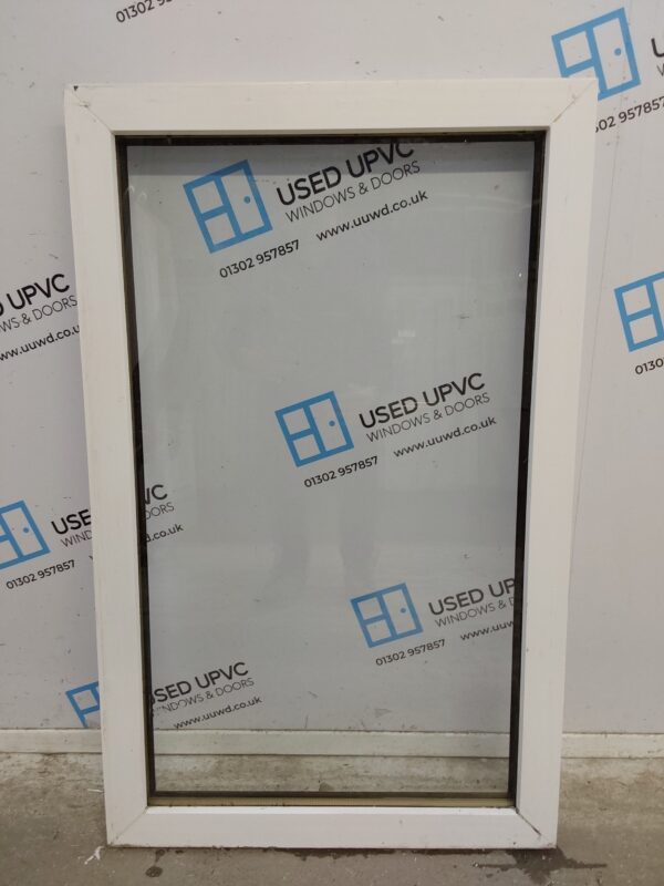 Used White Upvc Window 640mm x 1025mm W0466 - Image 2