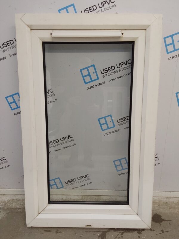Used White Upvc Tilt And Turn Window 745mm x 1195mm W0465