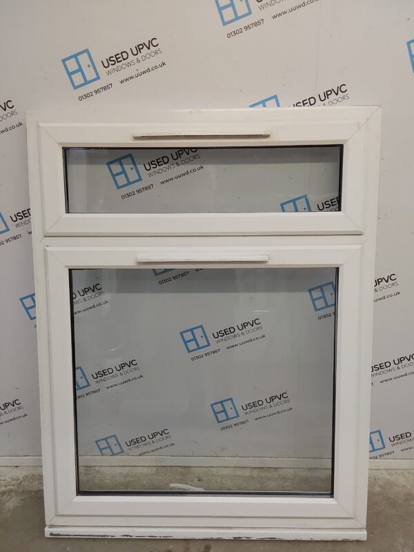 Used White Upvc Window 1080mm x 1395mm C4A003