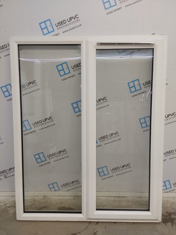 Used White Upvc Window 1160mm x 1440mm C4A008