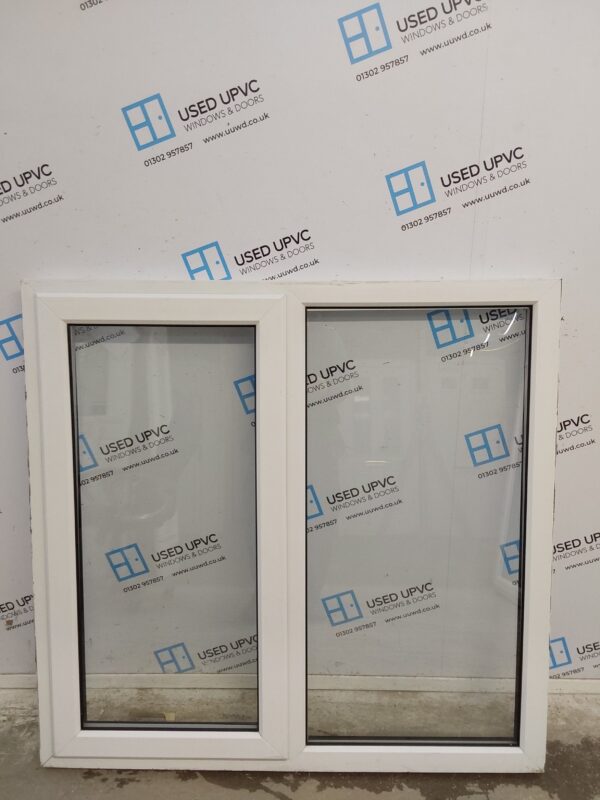 Used White Upvc Window 1220mm x 1180mm LW0124