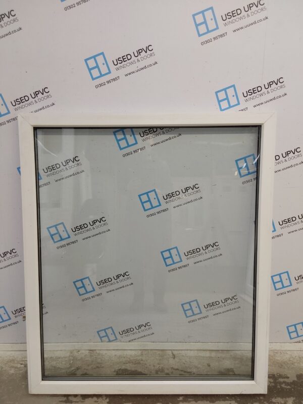 Used White Upvc Window 1135mm x 1315mm LW0074