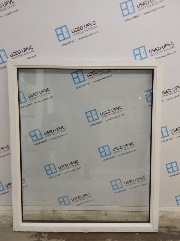 Used White Upvc Window 1135mm x 1315mm LW0074 - Image 2