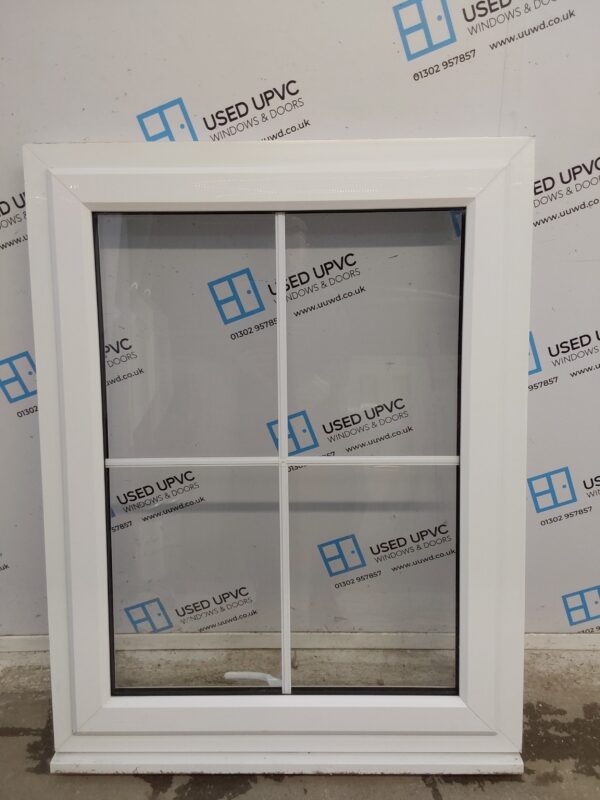 Used White Upvc Window 915mm x 1190mm LW0139