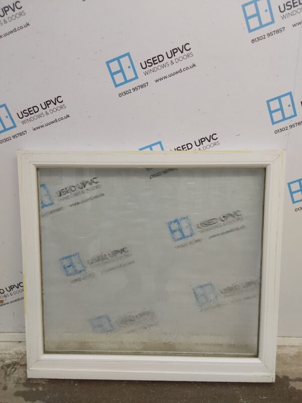 Used White Upvc Window 995mm x 915mm LW0097 - Image 2