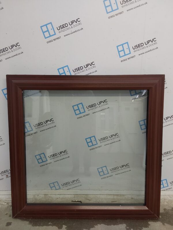 Used Woodgrain Upvc Window 1230mm x 1190mm LW0116