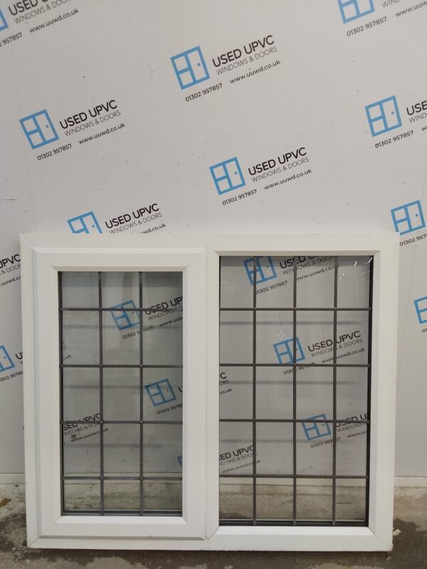Used White Upvc Window 1195mm x 1035mm LW0101