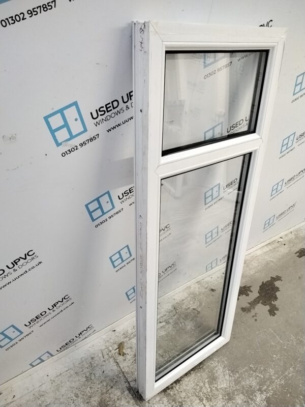 Used White Upvc Window 550mm x 1430mm C3006 - Image 5