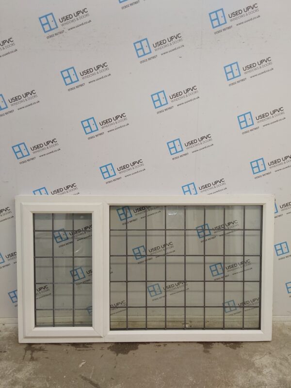 Used White Upvc Window 1780mm x 1035mm LW0009