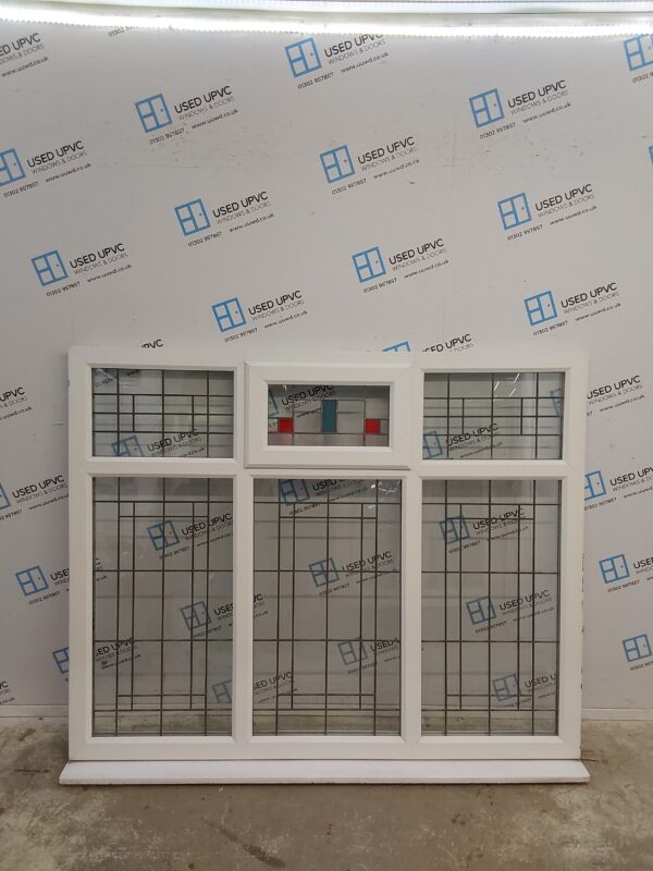 Used White Upvc Window 1715mm x 1405mm LW0011