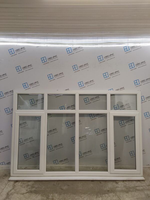 Used White Upvc Window 2360mm x 1575mm LW0021