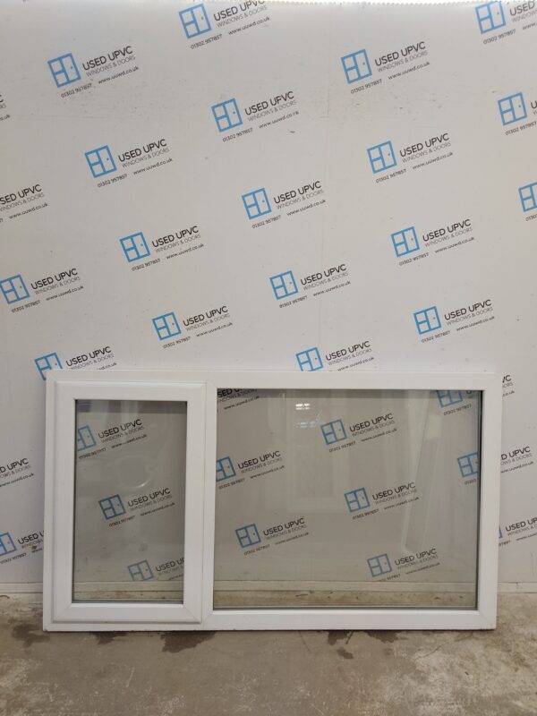 Used White Upvc Window 1800mm x 1030mm LW0028